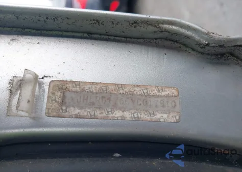 2000 Honda Cr-V Ex from USA, damaged, VIN JHLRD1760YC017910